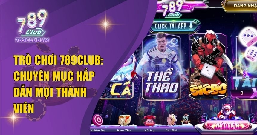 789CLUB ⭐️ Link Tải 789 CLUB Las Vegas Chính Thức Mới Nhất 2026